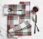 Stewart Plaid Cotton Napkins - Set of 4