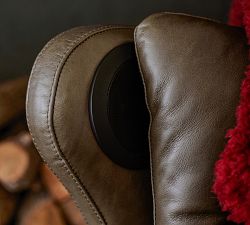 Wells Tufted Leather Gaming Chair
