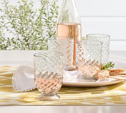 Ava Ikat Organic Cotton Table Runner