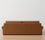 Big Sur Roll Arm Deep Seat Leather Sofa (78&quot;&ndash;107&quot;)