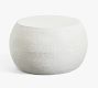 Deia Concrete Round Outdoor Coffee Table (32&quot;)