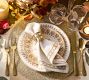 Etched Bangle Napkin Rings - Set of 4