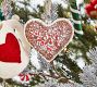 Gingerbread Heart Cookie Ornament