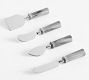 Grey Marble Cheese Knives - Set of 4