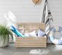 Indio Eucalyptus Outdoor Storage Bench (48&quot;)