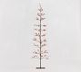 Lit Twinkling Twig Berry Tree
