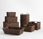 Raleigh Handwoven Seagrass Underbed Basket