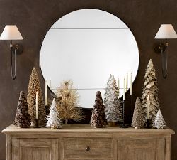 Faux Pinecone Tree