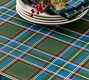 Stewart Plaid Cotton Rectangular Tablecloth