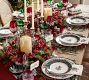 12 Days of Christmas Stoneware Dinner Plates - Set of 4