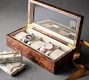 Burlwood Watch Box