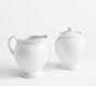Caterer's Box Porcelain Cream &amp; Sugar Set