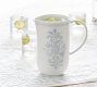 Chambray Tile Stoneware Serveware Collection