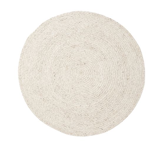 Chunky Knit Sweater Handwoven Rug