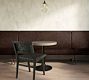 Hayworth Non-Tufted Leather Banquette