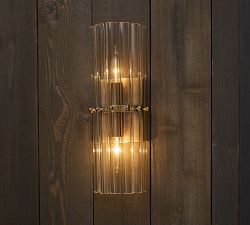 Mallory Crystal Sconce (15'')