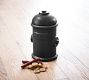 Mason Stoneware Fire Hydrant Shaped Pet Treat Canisters