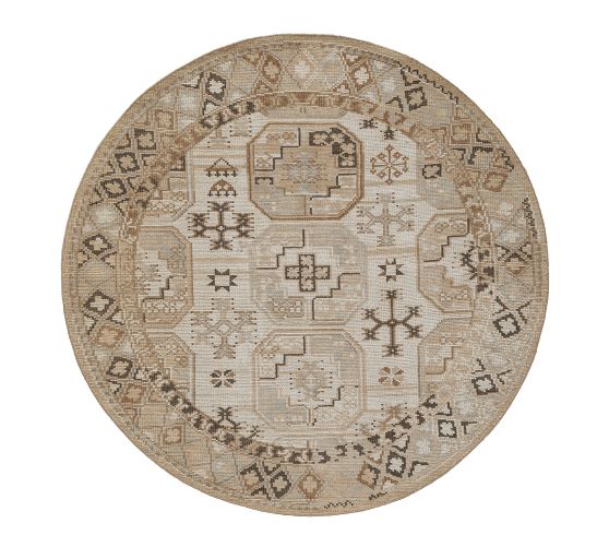 Merrin Hand-Knotted Wool Rug