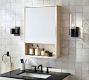 Rhodes Lever Handle Widespread Bathroom Sink Faucet