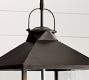 Roman Outdoor Square Recycled Glass Pendant (7&quot;)