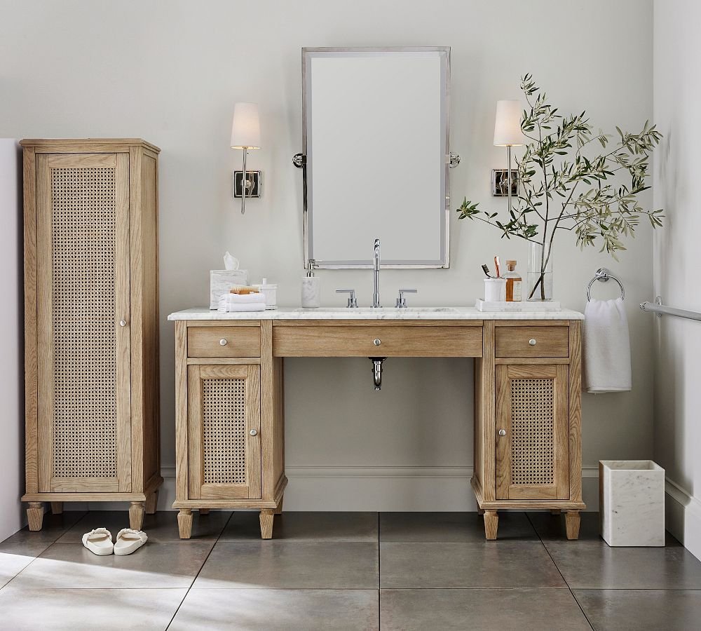 Sausalito 61&quot; Single Wide Sink Vanity