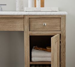 Sausalito 61&quot; Single Wide Sink Vanity