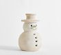 Terracotta Snowman