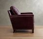 Tyler Square Arm Leather Chair