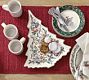 12 Days of Christmas Tree Stoneware Platter