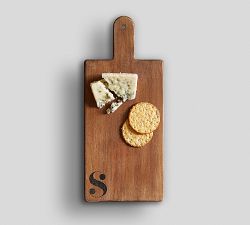 Alphabet Mango Wood Cheese &amp; Charcuterie Board