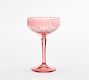 Antique Cut Coupe Glasses