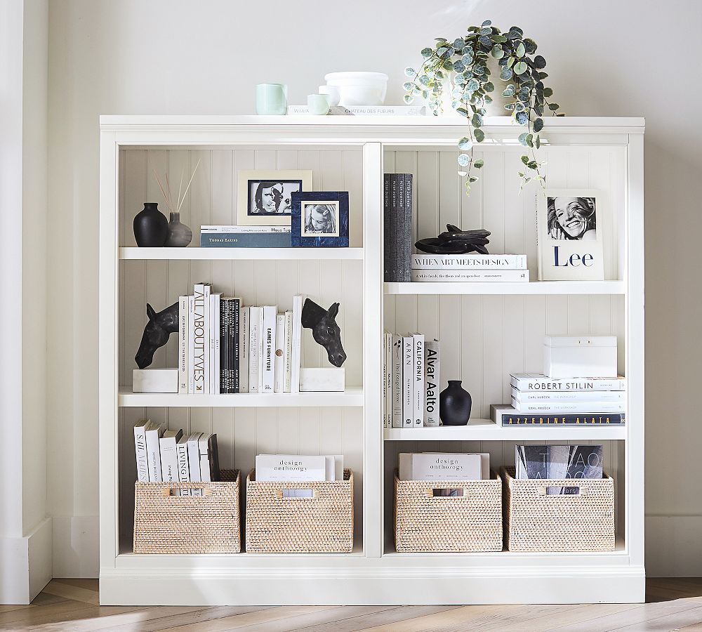 Aubrey Low Bookcase (60&quot;)