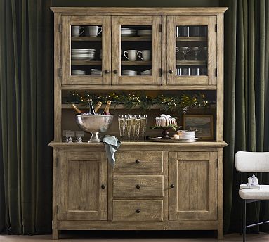 Benchwright Buffet & Hutch (66")