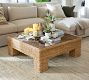 Cardiff Square Woven Coffee Table (41&quot;)