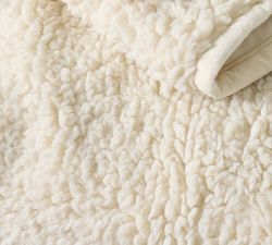 Cozy Alpaca Faux Fur Throw