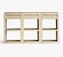 Folsom Storage Shelves with Drawers (63&quot;)