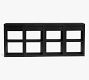 Folsom Storage Shelves with Drawers (84&quot;)