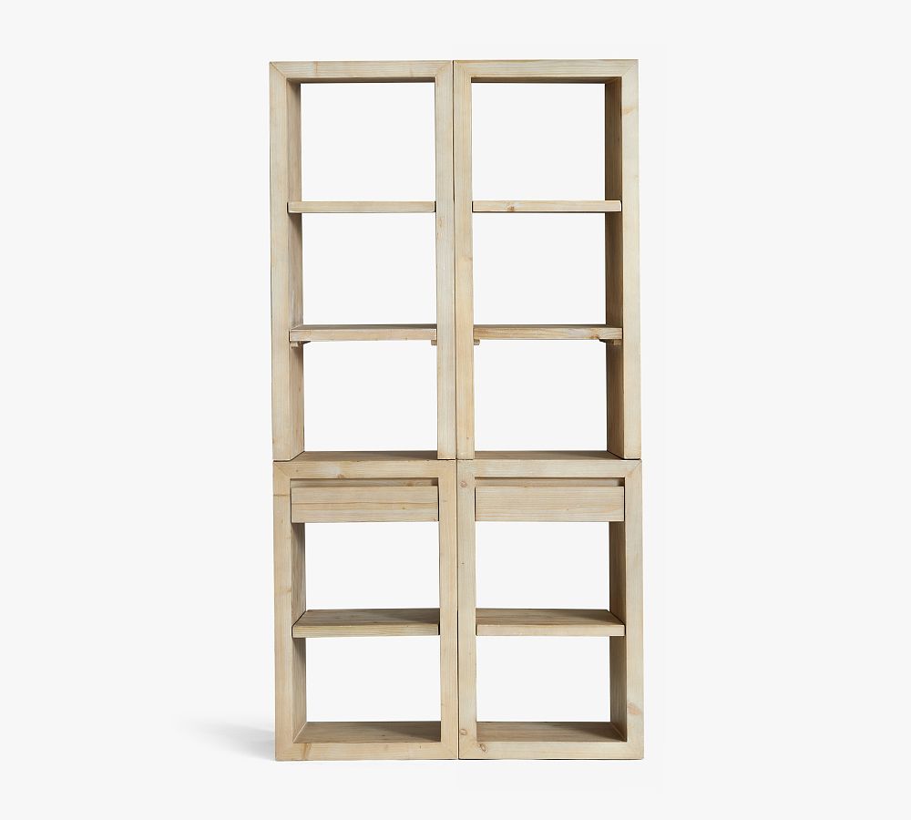 Folsom Storage Tower with Drawers (42&quot;)