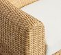 Gideon Wicker Outdoor Sofa (68&quot;)
