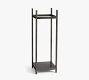 Industrial Fireplace Log Holder Tower