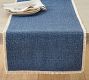 Mason Handwoven Cotton Fringe Table Runner