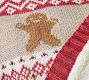 Spice Fair Isle Knit Jacquard Throw