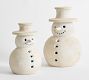 Terracotta Snowman