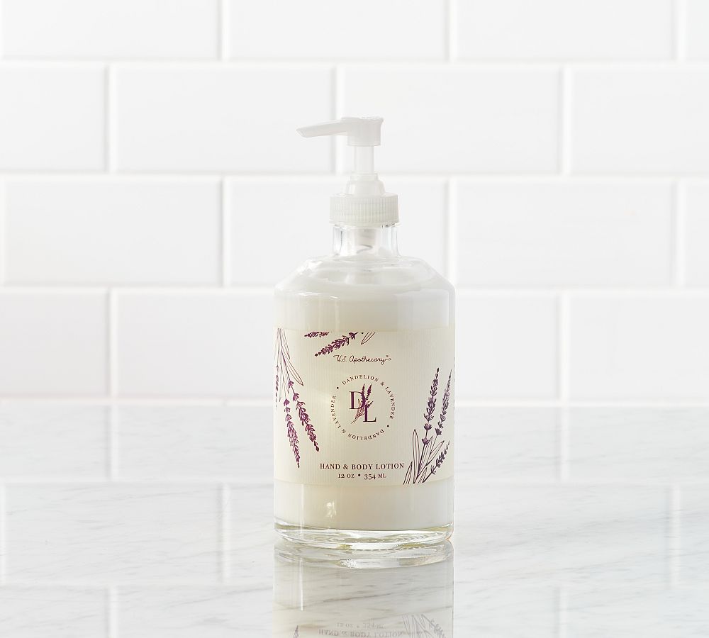 U.S. Apothecary Dandelion &amp; Lavender Lotion
