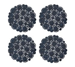 Handwoven Shasta Daisy Placemat, Set of 4