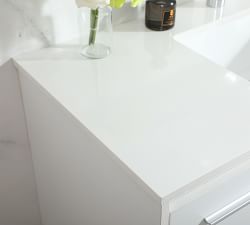 Penn 40-48&quot; Single Sink Floating Vanity