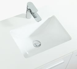 Penn 40-48&quot; Single Sink Floating Vanity