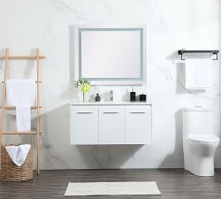Penn 40-48&quot; Single Sink Floating Vanity