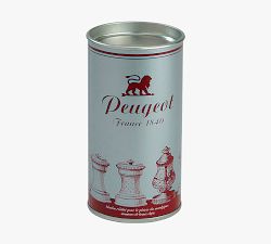 Peugeot Palace Silver-Plated Salt and Pepper Mills