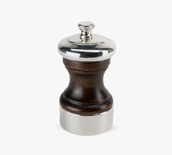 Peugeot Palace Silver-Plated Salt and Pepper Mills